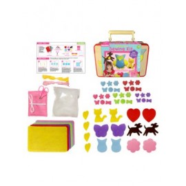 Kit para coser Sassafras-JuguetsCosmicos-Juguetes