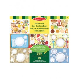 Sticker Pad Make A Meal Melissa & Doug-JuguetsCosmicos-Juguetes