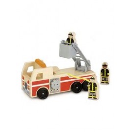 Carrito de bomberos Melissa & Doug-JuguetsCosmicos-Juguetes