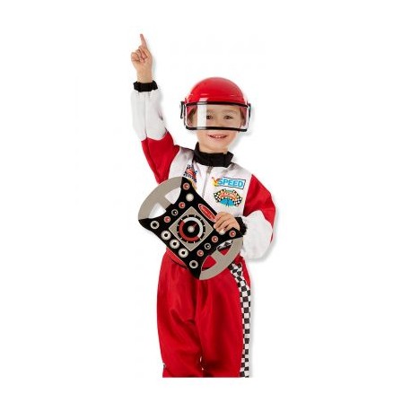 Disfraz de Piloto de F1 Melissa & Doug-JuguetsCosmicos-Edades