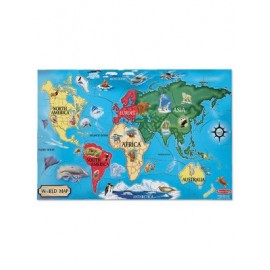 Rompecabezas Mapa del Mundo Melissa & Doug-JuguetsCosmicos-Edades