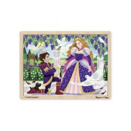 Rompecabezas Princesa Melissa & Doug-JuguetsCosmicos-Edades