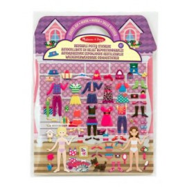 Cuadernito de Stickers Dress Up Melissa & Doug-JuguetsCosmicos-Edades