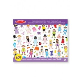 Fashion Sticker Collection Melissa & Doug-JuguetsCosmicos-Edades