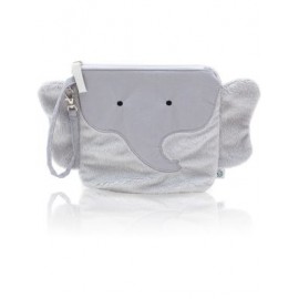 Snack Bag Elefante Gris Nikiani-JuguetsCosmicos- 1 año