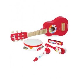 Set de Instrumentos Musicales Janod-JuguetsCosmicos-2 - 5 años