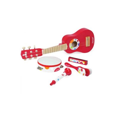 Set de Instrumentos Musicales Janod-JuguetsCosmicos-2 - 5 años