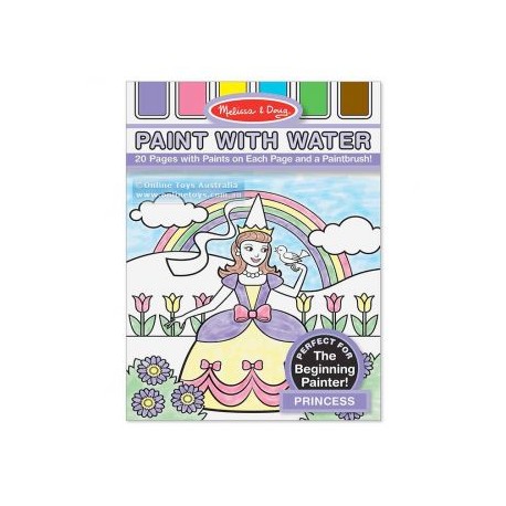 Cuaderno Acuarela Princesa Melissa & Doug-JuguetsCosmicos-2 - 5 años