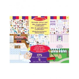 Sticker Pad Playhouse Melissa & Doug-JuguetsCosmicos-2 - 5 años