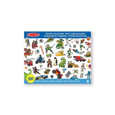 Sticker Collection Melissa & Doug-JuguetsCosmicos-2 - 5 años