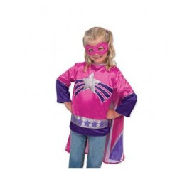 Disfraz de Superheroína Melissa & Doug-JuguetsCosmicos-6 - 8 años