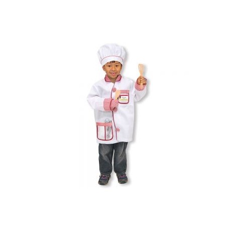 Disfraz de Chef Melissa & Doug-JuguetsCosmicos-6 - 8 años