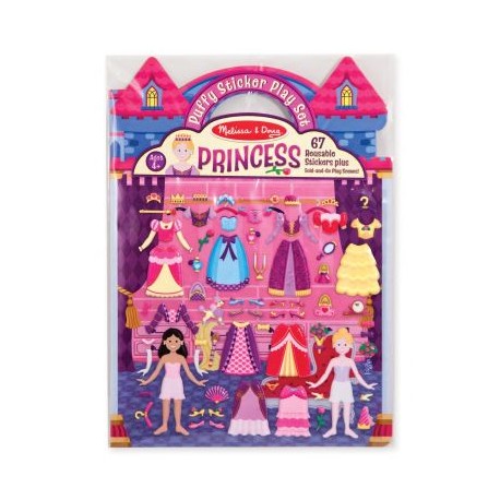 Cuadernito de Stickers Princesas Melissa & Doug-JuguetsCosmicos-Marcas