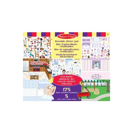 Sticker Pad Playhouse Melissa & Doug-JuguetsCosmicos-Melissa & Doug