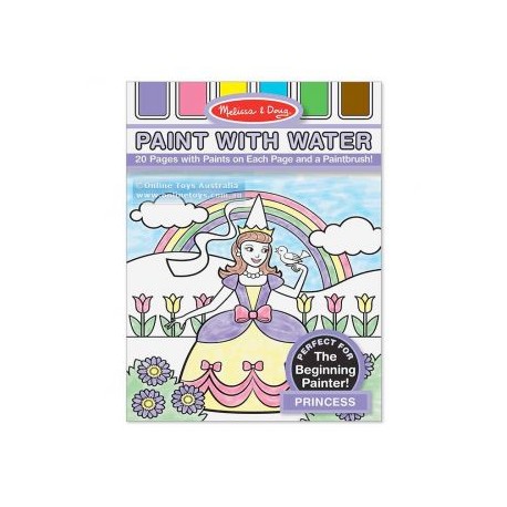 Cuaderno Acuarela Princesa Melissa & Doug-JuguetsCosmicos-Melissa & Doug