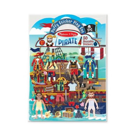 Cuadernito de Stickers Piratas Melissa & Doug-JuguetsCosmicos-Melissa & Doug