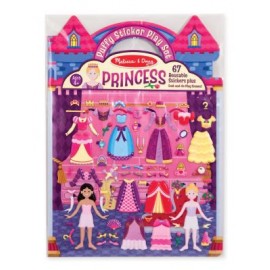 Cuadernito de Stickers Princesas Melissa & Doug-JuguetsCosmicos-Melissa & Doug