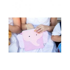 Snack Bag Elefante Rosa Nikiani-JuguetsCosmicos-Niños