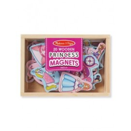 Piezas magnéticas Princesa Melissa & Doug-JuguetsCosmicos-Clásicos