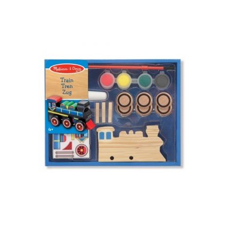 Trenecito para decorar Melissa & Doug-JuguetsCosmicos-Dibujo y pintura