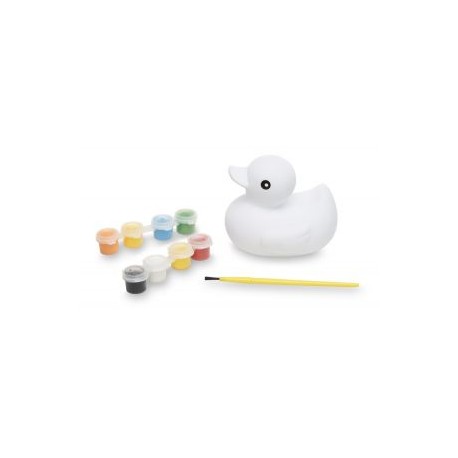 Patito de Hule para pintar Melissa & Doug-JuguetsCosmicos-Dibujo y pintura