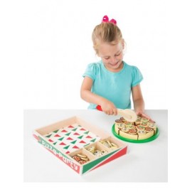 Pizza Melissa & Doug-JuguetsCosmicos-Juegos de comida