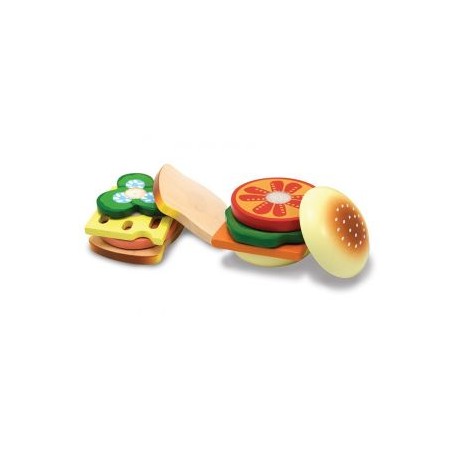 Sandwich Melissa & Doug-JuguetsCosmicos-Juegos de comida